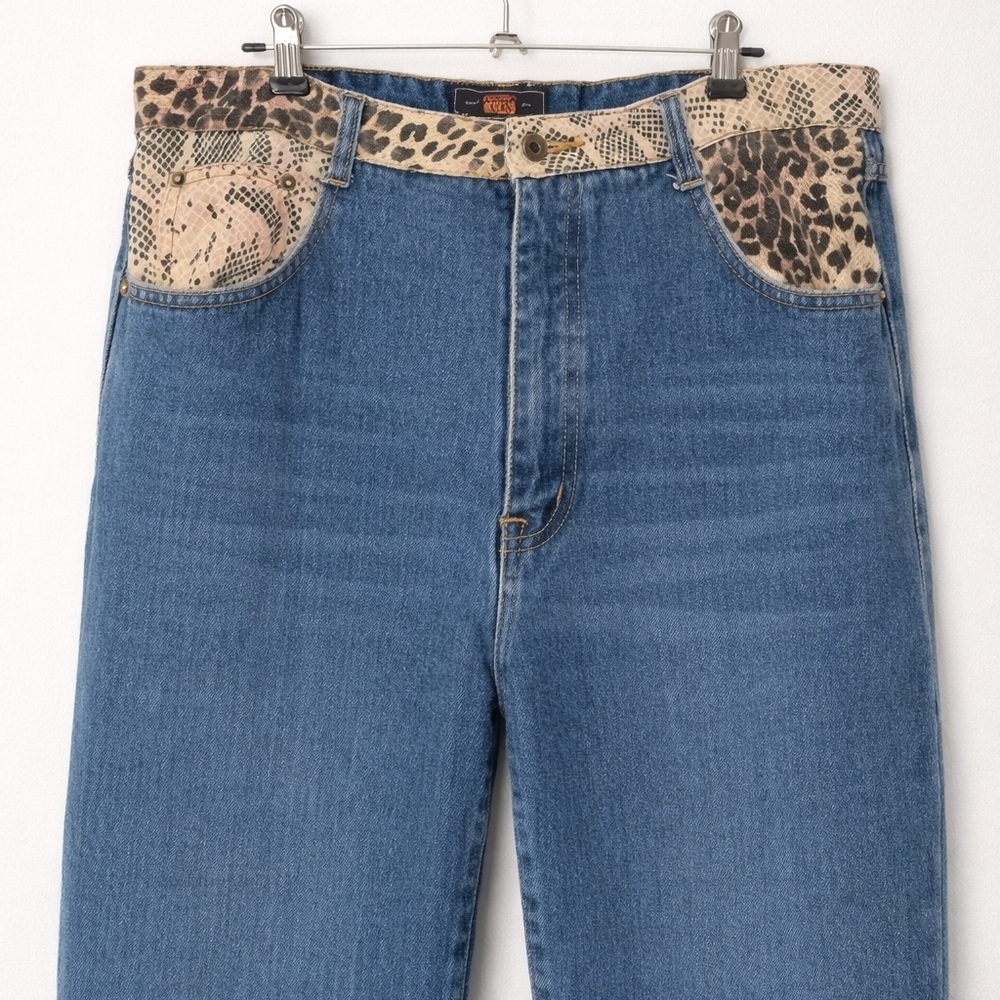 ROUTE 66 Cotton Denim Jeans